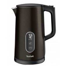 Електрочайник Tefal Digital 1.7л, з подвійними стінками, 5 темп.реж, чорний