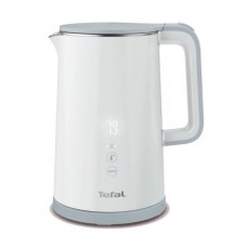 Електрочайник Tefal Sense kettle 1.7л, Strix, з подвійними стінками, 5 темп.реж, чорний