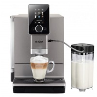 Кавомашина NIVONA CafeRomatica 2.2л, зерно + мелена, автомат.капучинатор, авторецептів. - 9, сріблястий