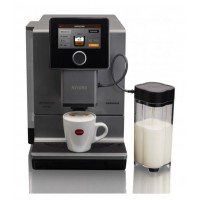 Кавомашина Nivona CafeRomatica 2.2л, зерно + мелена, автомат.капучинатор, авторецептів - 9, чорно - срібний