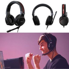 Гарнітура ігрова Acer NITRO HEADSET, mini-jack, 1.5м, чорний