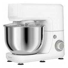 Кухонна машина Tefal Masterchef Essential 800Вт, чаша-метал, корпус-метал/пластик, насадок-4, білий