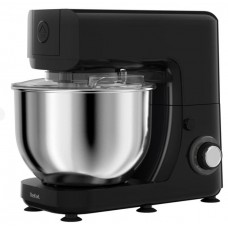 Кухонна машина Tefal Masterchef Essential 800Вт, чаша-метал, корпус-метал/пластик, насадок-3, чорний