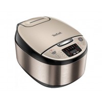 Мультиварка Tefal Essential, 750Вт, чаша-5л, електронне керув., пластик, сірий