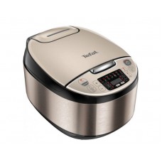 Мультиварка Tefal Essential, 750Вт, чаша-5л, електронне керув., пластик, сірий