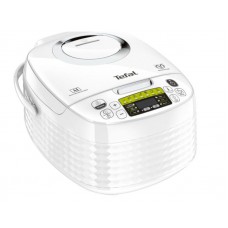 Мультиварка Tefal Spherical, 750Вт, чаша-5л, електронне керув., пластик, білий