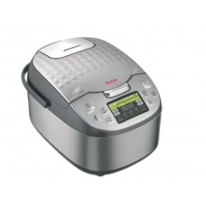 Мультиварка Tefal Induction Heating Spherical, 1200Вт, чаша-5л, електронне керув., пластик, сірий