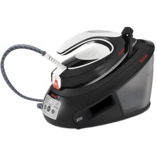 Праска-парогенератор Tefal Express Anti-Calc, 2800Вт, 1800мл, паровий удар -450гр, постійна пара - 120гр, керам. підошва, чорно-білий