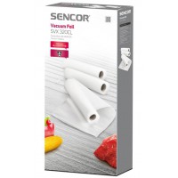 Вакуумна плівка для всіх вакууматорів Sencor, 3 рулони, ширина 28 см