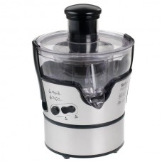 Соковитискач Tefal Elea Duo 2in1 відцентрований 300Вт, жмих-0.7л, пластик, сріблястий