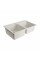 Гранітна мийка Platinum 7850 HARMONY матова Біла в крапку
