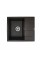 Гранітна мийка Platinum 5851 ARIA матова Шоколад