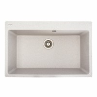 Гранітна мийка Platinum 7850 Bogema матова топаз
