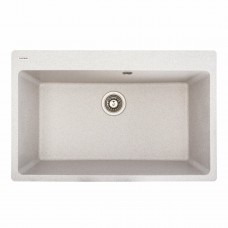 Гранітна мийка Platinum 7850 Bogema матова топаз