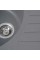 Гранітна мийка Platinum 7750 LIRA матова Сірий мусон
