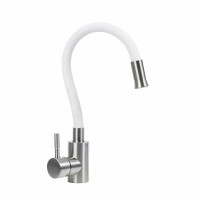 Змішувач кухонний Platinum KT 91 (Білий)