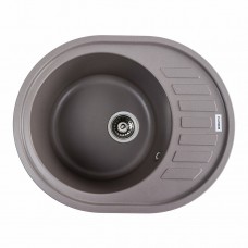 Гранітна мийка Platinum 6250 SOUL матова Дюна