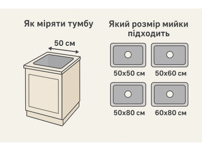 Вибір мийки для модульної кухні: прості поради без зайвих складнощів