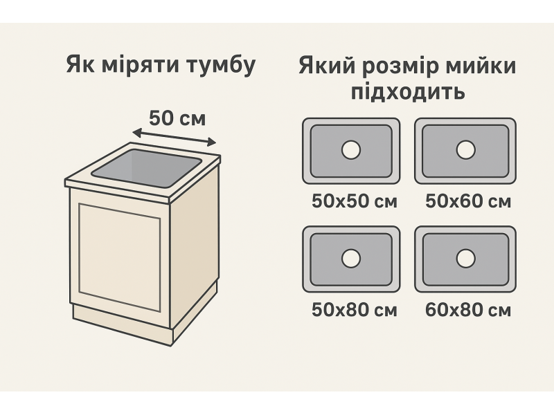 Вибір мийки для модульної кухні: прості поради без зайвих складнощів
