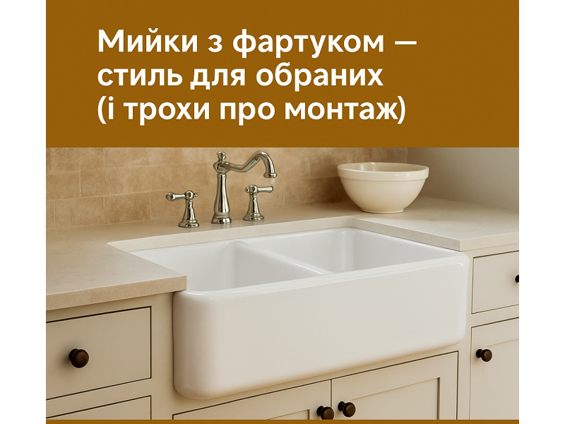 Мийки "з фейсом" — стиль для обраних (і трохи про монтаж)