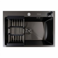 Кухонна мийка Valeso 6545HM PVD