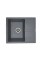 Гранітна мийка Platinum 5851 ARIA матова Сірий мусон