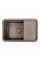 Гранітна мийка Platinum 7850 CUBE матова Дюна