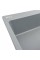 Гранітна мийка Platinum 7850 Bogema матова сірий металік
