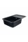 Гранітна мийка Platinum 7850 CUBE матова Чорна