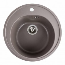 Гранітна мийка Platinum 510 LUNA матова Дюна