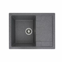Гранітна мийка Platinum 6550 INTENSO матова Мікс