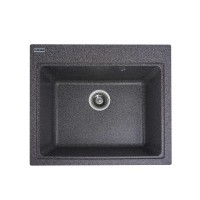 Гранітна мийка Platinum 5852 VESTA матова Мікс