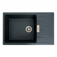 Гранітна мийка Platinum 7850 ROMA матова (антрацит)