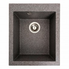 Гранітна мийка Platinum 4150 SOKIL матова (мікс)