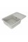 Гранітна мийка Platinum 7850 CUBE матова Топаз