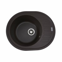 Гранітна мийка Platinum 6250 SOUL матова Мокко