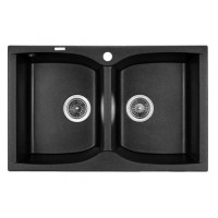 Кухонна мийка GRANADO Cordoba Black shine