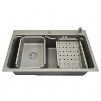 Кухонна мийка ITAL ID7546-G