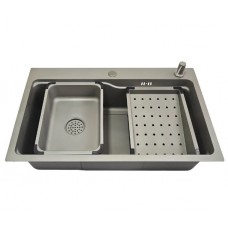 Кухонна мийка ITAL ID7546-G