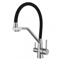 Кухонний змішувач WEZER INX4A-08B