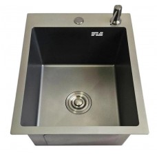 Кухонна мийка ITAL ID 4050-MGR