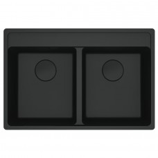 Гранітна мийка Franke MRG 620 TL Black Edition