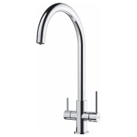 Кухонний змішувач Franke Lina Clear Water хром