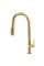 Кухонний змішувач Franke Slim J Pull Down gold