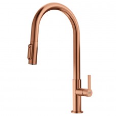 Кухонний змішувач Franke Slim J Pull Down copper