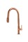 Кухонний змішувач Franke Slim J Pull Down copper