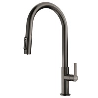 Кухонний змішувач Franke Slim J Pull Down PVD anthracite