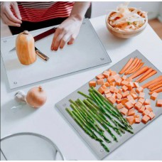 Обробна скляна дошка (матова) з ніжками