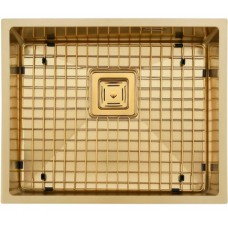 Кухонна мийка Fabiano Quadro 53 Celldecor Nano Gold