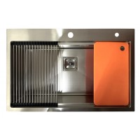 Кухонна мийка Fabiano TOP Center 79 Celldecor